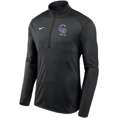 Nike Dri-FIT Element Performance (MLB Colorado Rockies) Men’s 1/2-Zip Pullover