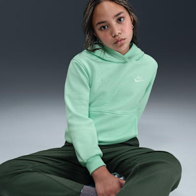 Nike Sportswear Club Fleece Big Kids' Pullover Hoodie