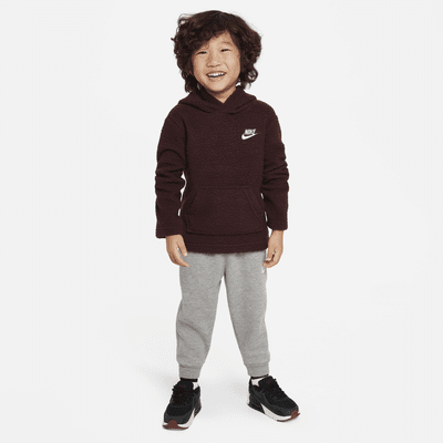 Nike Sportswear Sherpa Pullover Hoodie Toddler Hoodie