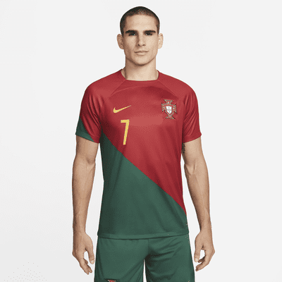 Cristiano Ronaldo Portugal 2022/23 Stadium Home Men's Nike Dri-FIT ...