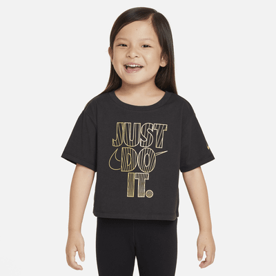 Nike Shine Boxy Tee Toddler T-Shirt