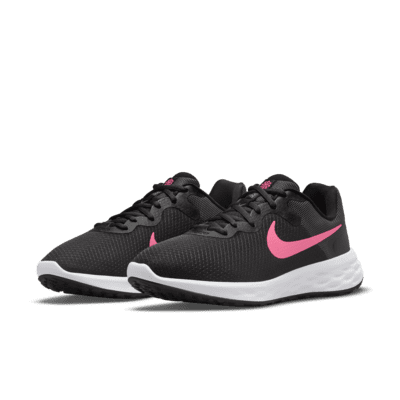 Tenis de correr en carretera para mujer (ancho) Nike Revolution 6