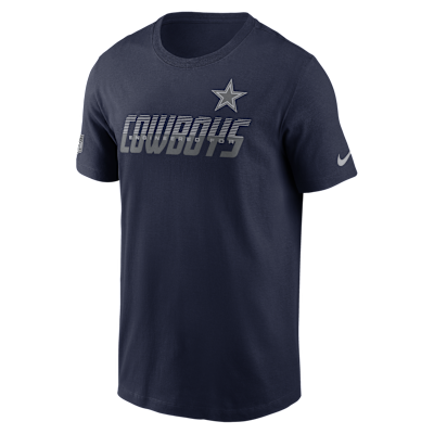 Dallas Cowboys Sideline Team Issue Men's Nike Dri-FIT NFL T-Shirt from Nike - $40