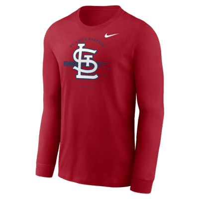 Nike Dri-FIT Pregame (MLB St. Louis Cardinals) Men's Long-Sleeve Top.