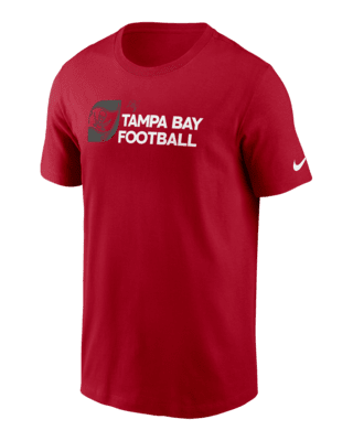 Мужская футболка Tampa Bay Buccaneers Team Outline Essential Nike NFL