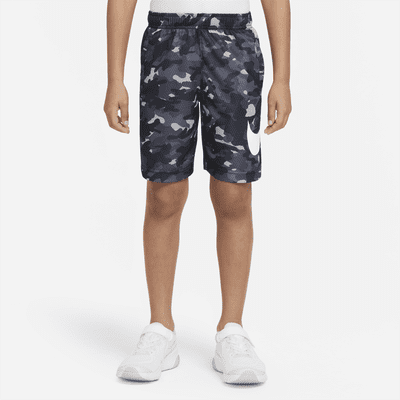 Nike Dri-FIT Little Kids' Printed Shorts