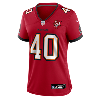 Mike Alstott Tampa Bay Buccaneers 50th Anniversary