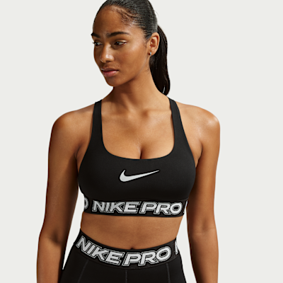 Nike Pro Women's Light-Support Non-Padded Sports Bra