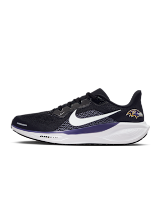 Unisex кроссовки Baltimore Ravens Pegasus 41 Nike NFL Road для бега