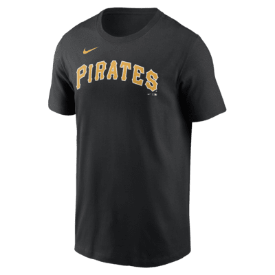 Pittsburgh Pirates Fuse Wordmark Men's Nike MLB T-Shirt