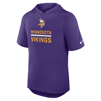 Minnesota Vikings Men's Nike Dri-FIT NFL Hooded T-Shirt