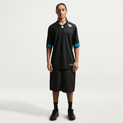 Jersey de juego Nike para hombre Jacksonville Jaguars