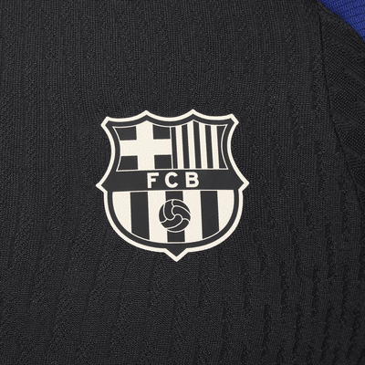 FC Barcelona Strike Elite Nike Dri-FIT-ADV-Fußball-Drill-Oberteil aus Strickmaterial für Herren