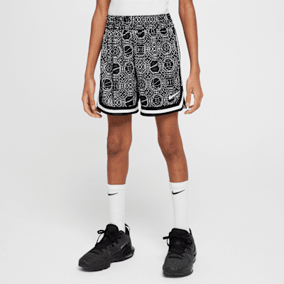 Nike DNA Big Kids' Dri-FIT 5" Basketball Shorts