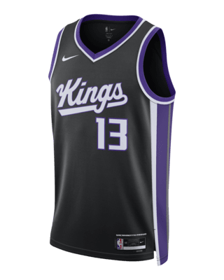 Мужские джерси Sacramento Kings 2023/24 Icon Edition Nike Dri-FIT NBA Swingman Jersey