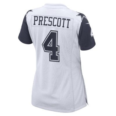 Jersey de fútbol americano Game para mujer NFL Dallas Cowboys (Dak Prescott)