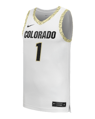 Мужские джерси Colorado Basketball Nike College Replica Jersey для баскетбола