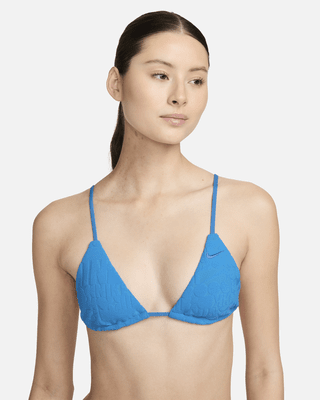 Женские  Nike Swim Retro Flow String Bikini Top