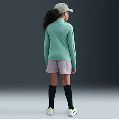 Maglia a manica lunga con zip a 1/4 Dri-FIT Nike – Bambina/Ragazza