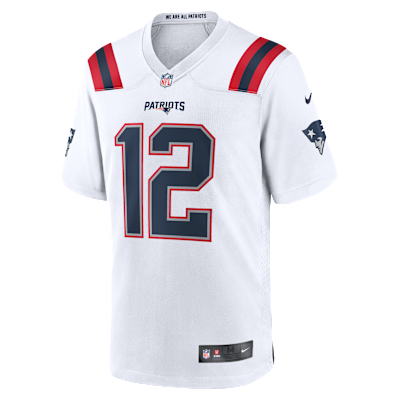 Tom Brady New England Patriots Retired Men's Nike NFL Game Jersey