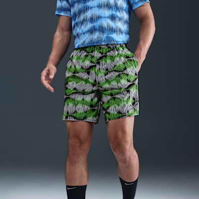 Shorts da running con slip foderati 18 cm Nike Challenger - Uomo
