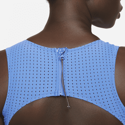 Nike Water Dots Women's Keyhole Back One Piece