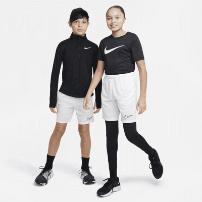 Shorts de entrenamiento Dri-FIT para niños talla grande Nike Trophy23