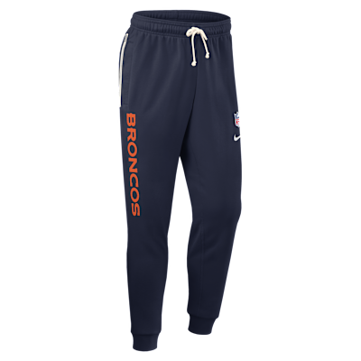 Denver Broncos Ground Game Sideline Men's Nike Dri-FIT NFL Taper Pants