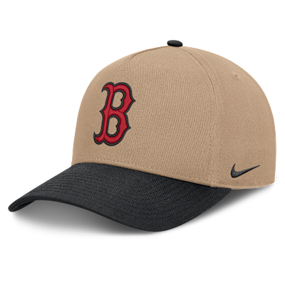 Boston Red Sox Rise Men's Nike MLB A-Frame Trucker Adjustable Hat from Nike - $38