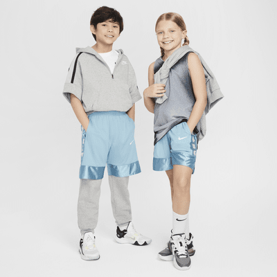 Shorts de básquetbol para niños talla grande Nike Dri-FIT Elite 23