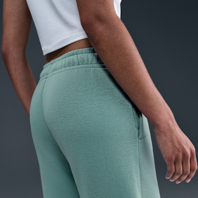 Nike Sportswear Club Fleece Women's Mid-Rise Wide-Leg Sweatpants