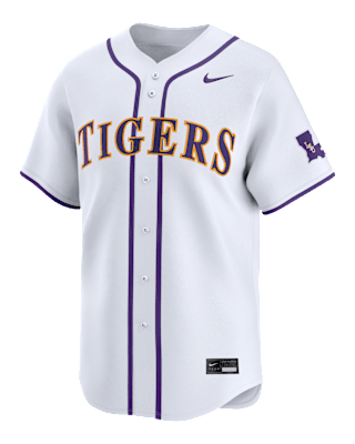 Мужские джерси LSU Nike College Limited Baseball Jersey