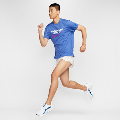 Nike Miler Men's Dri-FIT UV Running Top