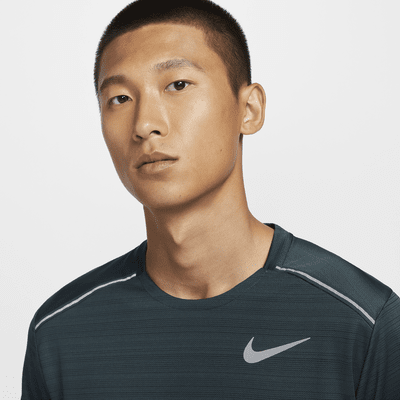 Nike Dri-FIT Miler 男款短袖跑步上衣