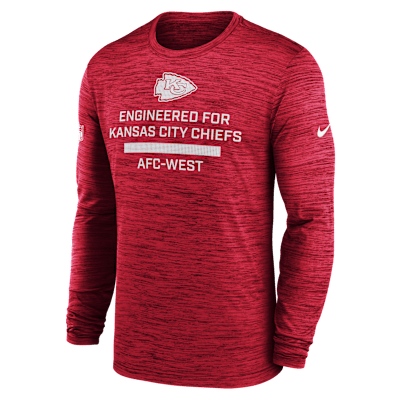 Kansas City Chiefs Sideline Team Issue Velocity
