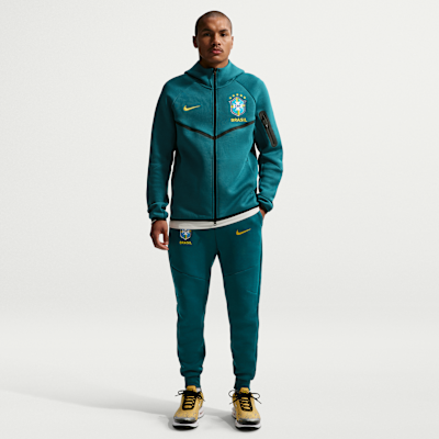 Brazil Tech Fleece Men's Nike Soccer Joggers from Nike - $140