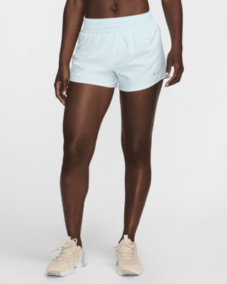 Женские шорты Nike One Dri-FIT Mid-Rise 3" Brief-Lined Shorts