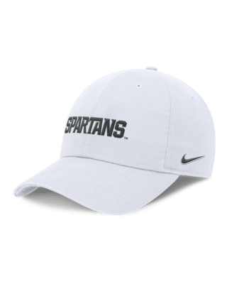 Мужские  Michigan State Spartans On-Field Club Nike Dri-FIT College Adjustable Hat