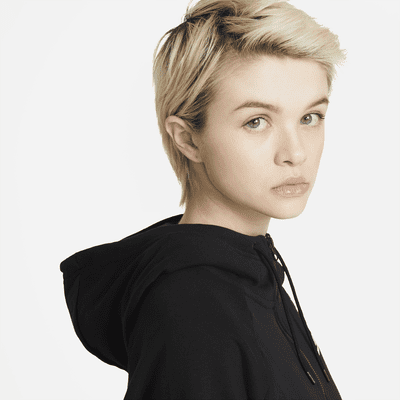 Nike Sportswear Essential Sudadera con gorro de cierre completo para mujer