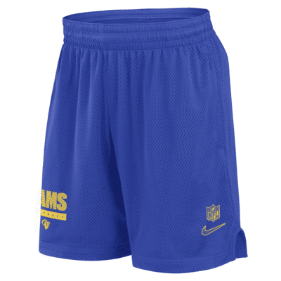 Los Angeles Rams Sideline Men's Nike Dri-FIT NFL Shorts