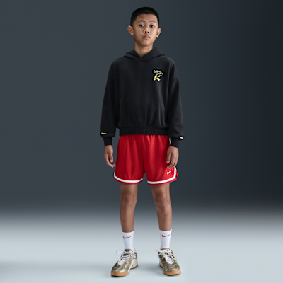 Sudadera con gorro sin cierre para niños talla grande de LeBron "Uncharted"