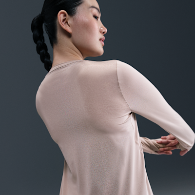 Playera de manga larga Dri-FIT para mujer Nike One Classic