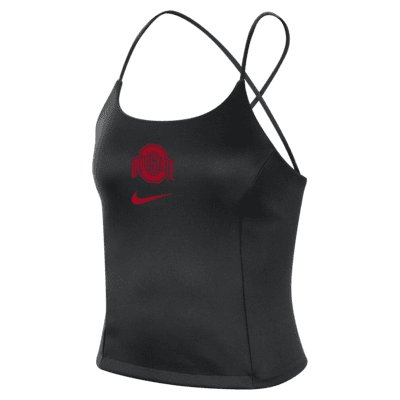 Ohio State Icon Clash Women's Nike College Tank Top