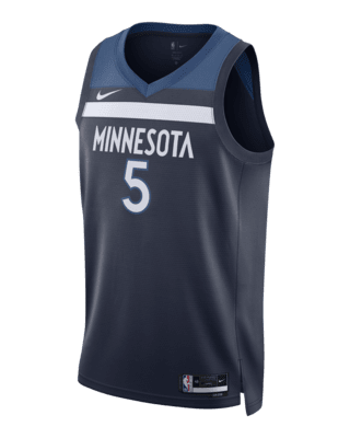 Мужские джерси Minnesota Timberwolves Icon Edition 2022/23 Nike Dri-FIT NBA Swingman Jersey