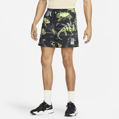 Shorts de fitness de tejido Woven sin forro de 18 cm para hombre Nike ...