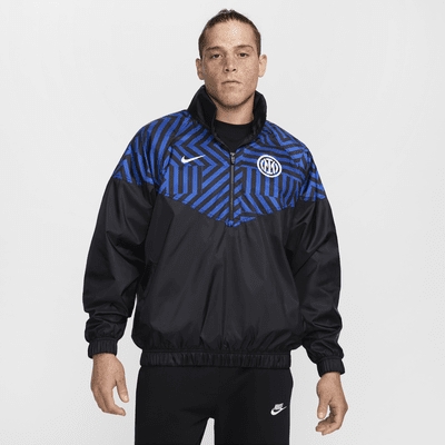 Inter Milan Windrunner Home Nike Football-anorakjakke til mænd