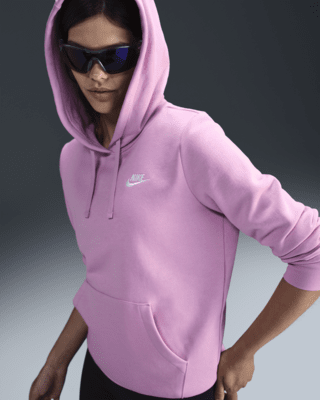 Женское худи Nike Sportswear Club Fleece Pullover Hoodie