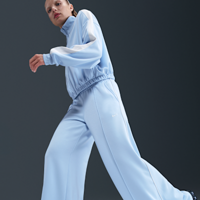 Pants deportivos de tiro medio y pierna amplia para mujer Nike Sportswear