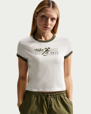 Женская футболка Nike Sportswear Ringer