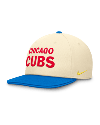 Мужские  Chicago Cubs Photo Pro Nike Dri-FIT MLB Adjustable Hat